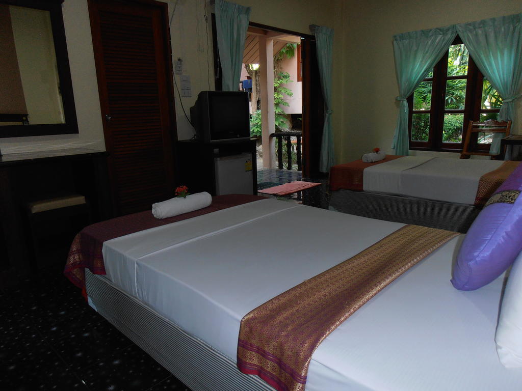 Aonang Green Park Bungalow Ao Nang Екстериор снимка