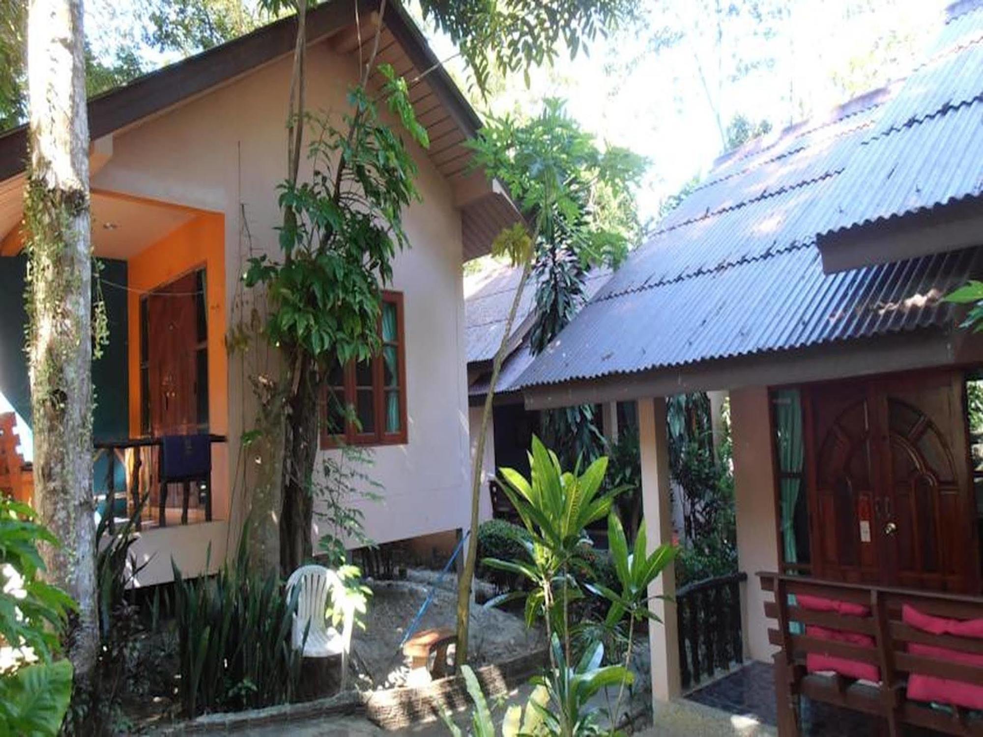 Aonang Green Park Bungalow Ao Nang Екстериор снимка
