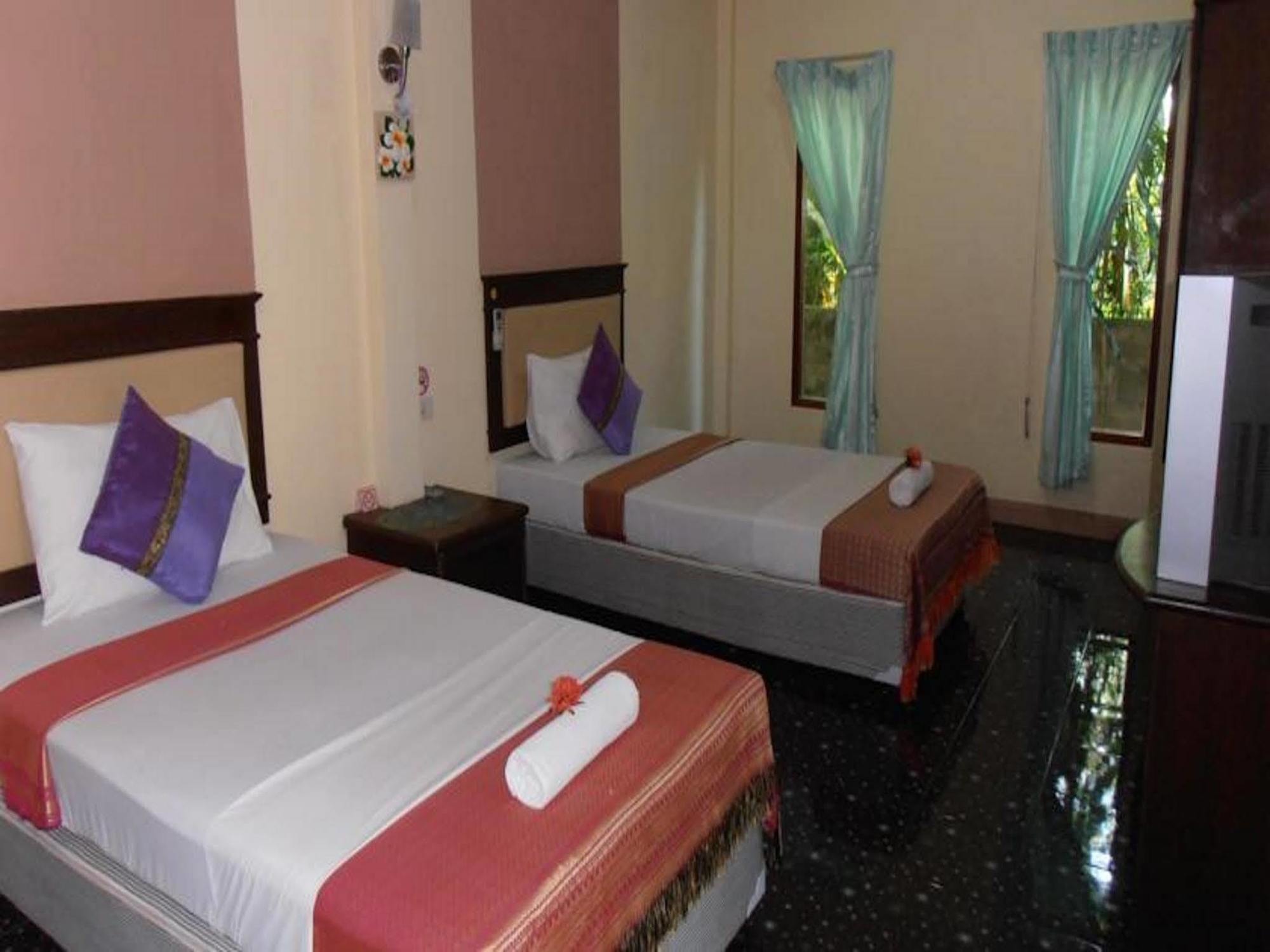 Aonang Green Park Bungalow Ao Nang Екстериор снимка