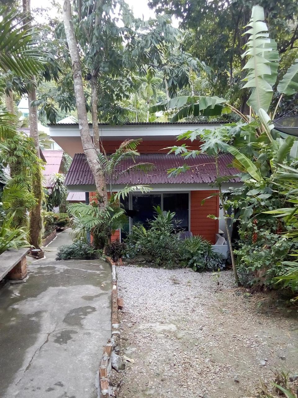 Aonang Green Park Bungalow Ao Nang Екстериор снимка